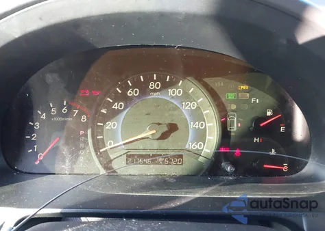 2009 Honda Odyssey Lx z USA, uszkodzony, nr VIN 5FNRL38269B036800